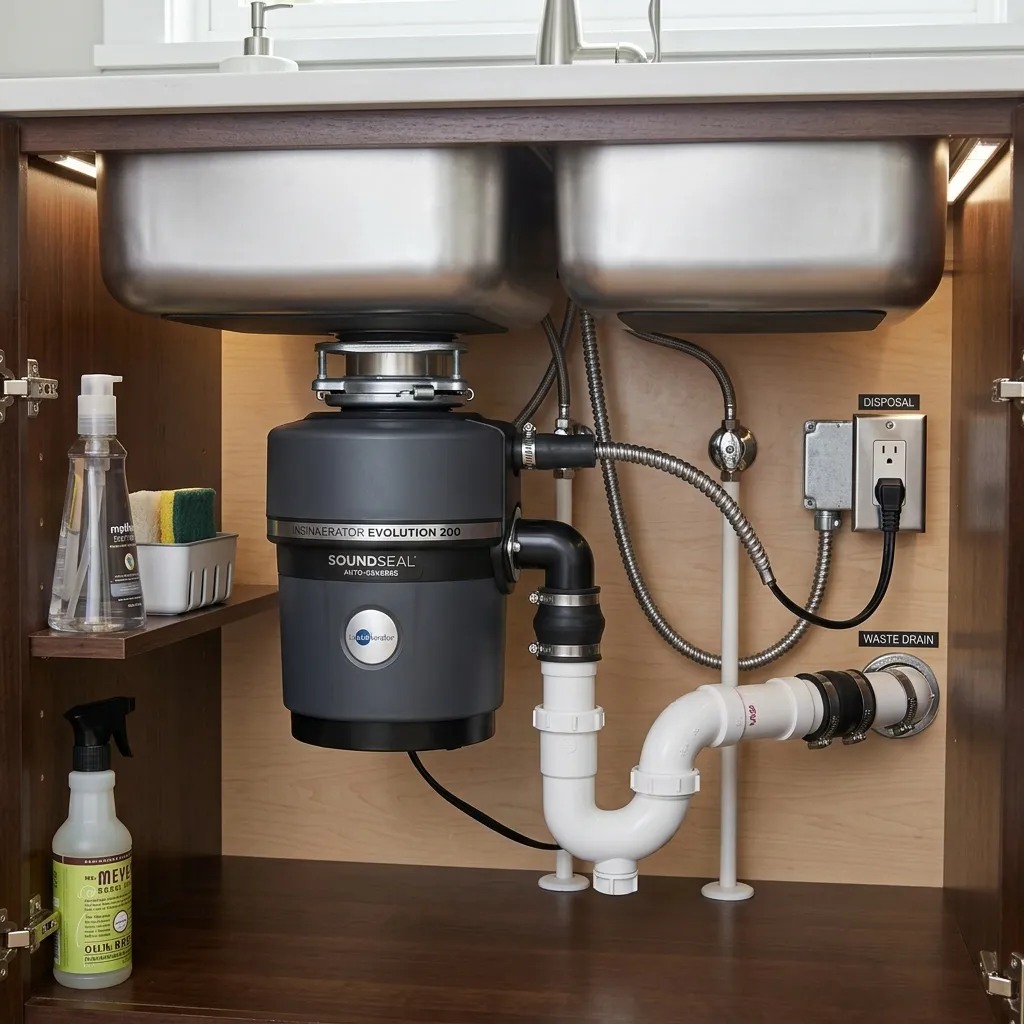 Garbage Disposal Repair Plumber in Delray Beach, FL